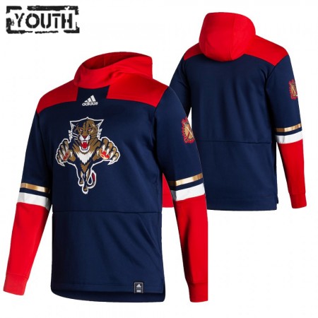 Dětské Florida Panthers Blank 2020-21 Reverse Retro Pullover Mikiny Hooded